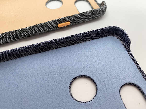 ASCII.jp：グーグル「Pixel 3a」「Pixel 3a XL」の純正ケースを写真で