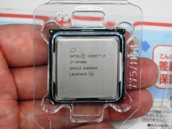 ASCII.jp：品薄のCore i7-9700Kに新ステッピングのバルク版が入荷