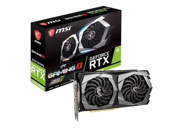 ASCII.jp：MSI、RTX 2070 SUPER／RTX 2060 SUPER搭載のビデオカード発売
