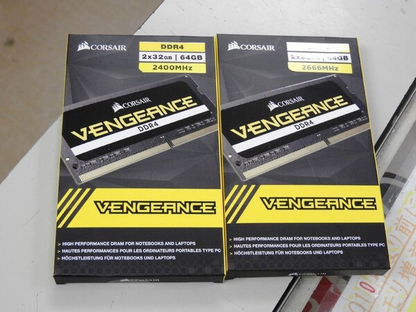 ASCII.jp：1枚で32GBの大容量、CORSAIR製ノート用DDR4メモリー