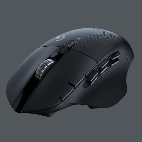 ロジクールGから、多ボタン搭載のゲーミングワイヤレスマウス「G604