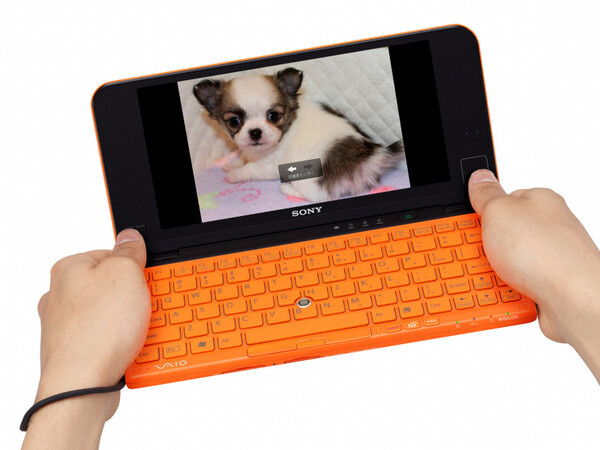 SONY VAIO ノートパソコン ノートPC オレンジ NP04 ASCII.jp