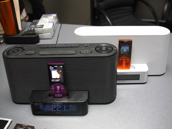 ASCII.jp：ウォークマン用のドックコンポ＆スピーカーが登場