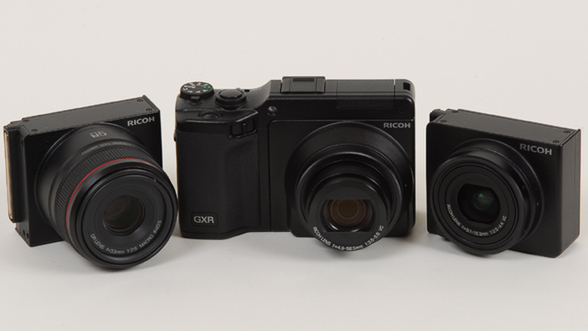 ASCII.jp：GXRに裏面照射CMOSを！ レンズユニット 「P10」の実力 (1/3)