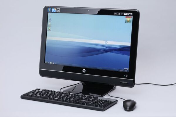 ASCII.jp：法人向け液晶一体型PC「HP Compaq 6000 Pro All-in-One」 (1/4)