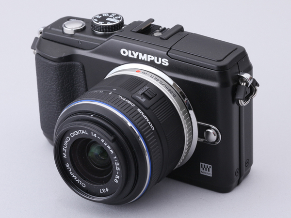 ASCII.jp：楽しく撮る機能が進化した！ オリンパス「E-PL2」 (1/3)