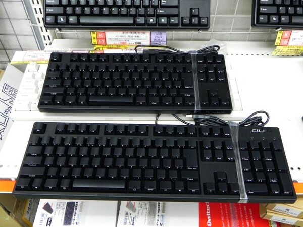 ASCII.jp：キー前面に印字された「FILCO」製キーボードが発売