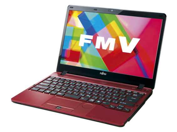 ASCII.jp：128GB SSD＆13時間駆動の13.3型ノート「LIFEBOOK SH54/G」