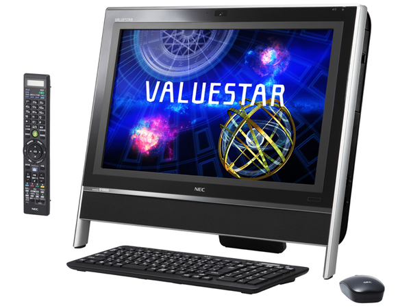 ASCII.jp：21.5／20型ボードPC「VALUESTAR N」の夏モデル発表