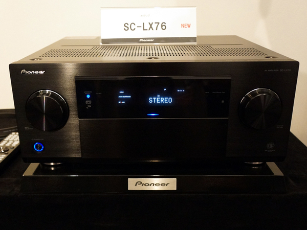 ASCII.jp：USB DAC内蔵でハイレゾ音源再生も！ パイオニア新AVアンプ