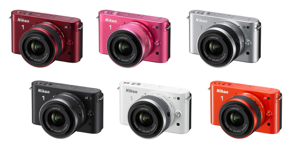ASCII.jp：ニコンのミラーレス一眼に新モデル「Nikon 1 J2」が登場