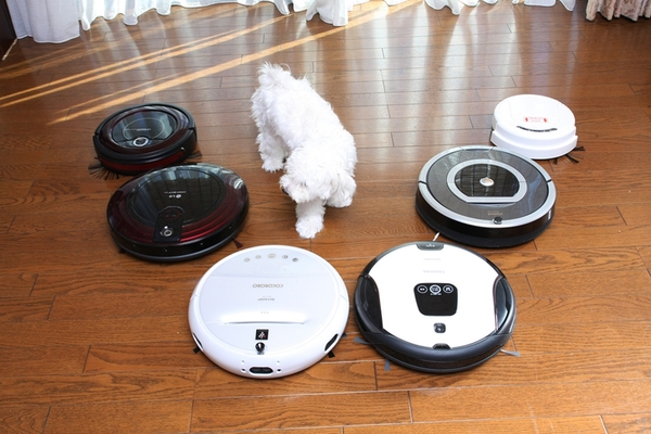 ASCII.jp：最新こそ最良！ 東芝のロボット掃除機新製品をネチネチ試し