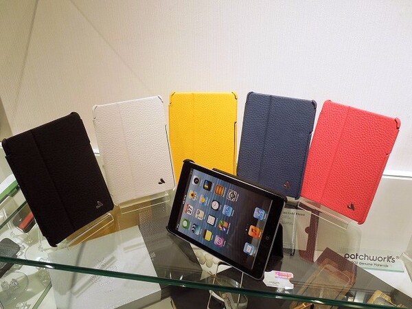 ASCII.jp：アルゼンチン発のiPad mini専用高級牛革ケースが日本上陸