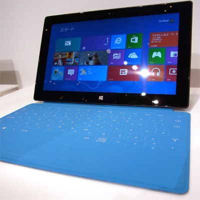 ASCII.jp：やっと国内でもマイクロソフトから「Surface RT」が発売
