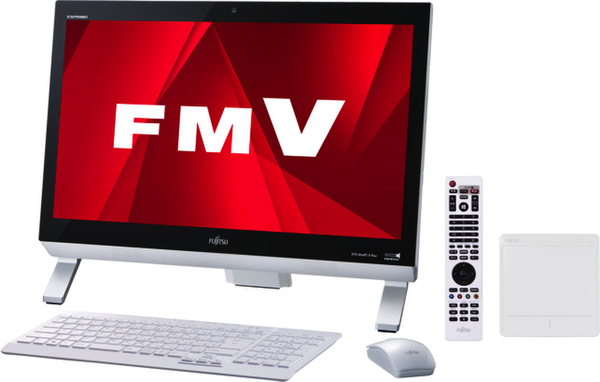 富士通ESPRIMO FH56 i7/SSD/テレビ/リモコン/Office 富士通ESPRIMO