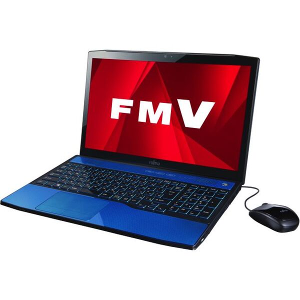 ASCII.jp：富士通、15型ノート「LIFEBOOK AH」タッチ対応機拡充