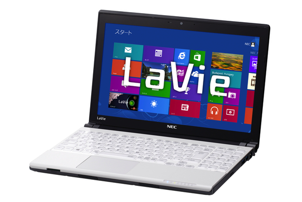 ASCII.jp：NECパーソナル、「LaVie」ノート2013年春モデルを発表 (1/4)