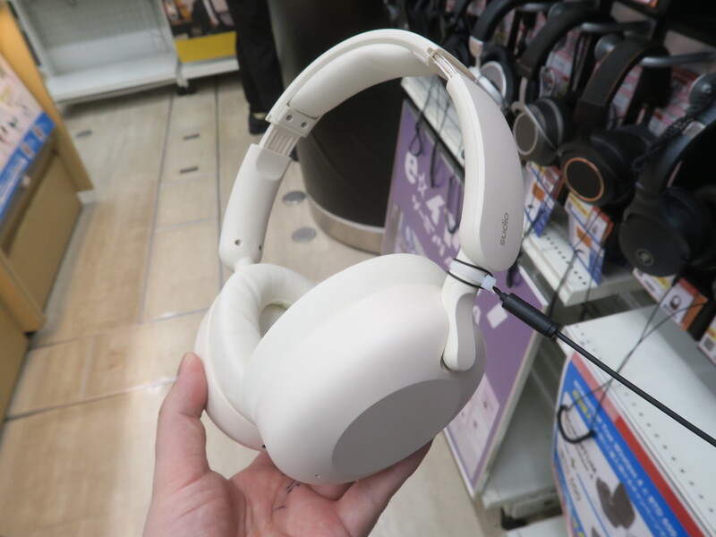 強力ノイキャン搭載のスタイリッシュなヘッドホン「Sudio K2」が魅力的