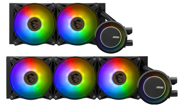 ASCII.jp：MSI、簡易水冷CPUクーラー「MAG CORELIQUID Eシリーズ」を