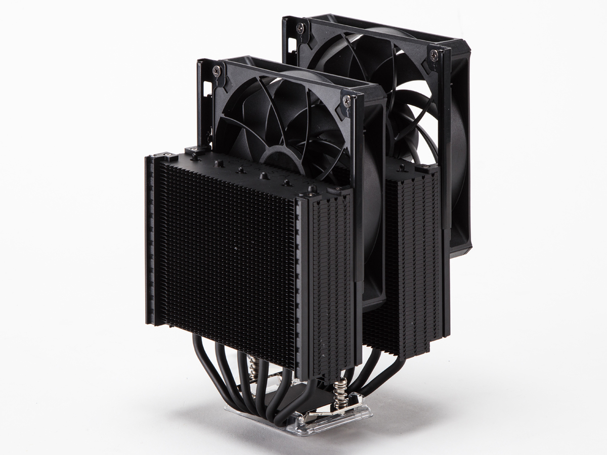 ASCII.jp：最大270WのTDP対応！ツインタワー空冷クーラーCORSAIR「A115