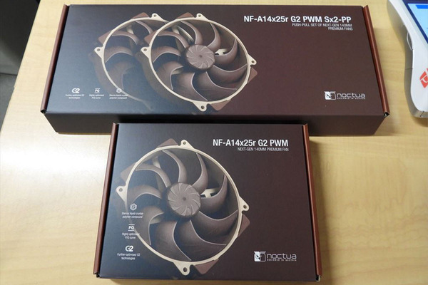 Noctuaの円形フレーム型140mmファンに新モデルが登場 - 週刊アスキー