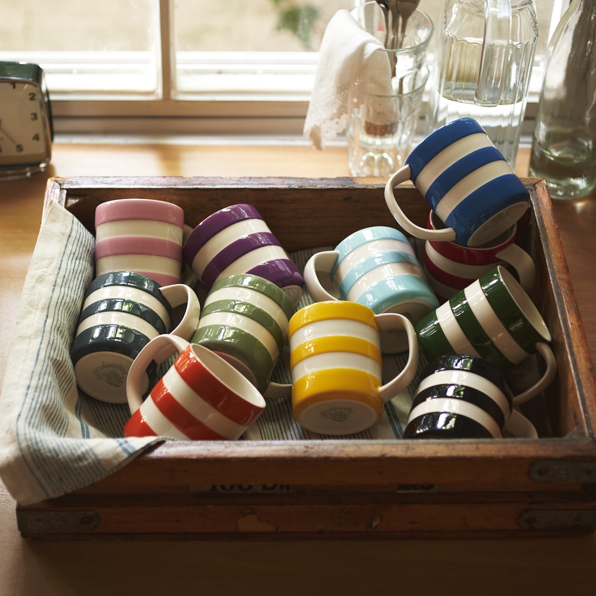 英国ブランドのおしゃれな食器が揃った「Afternoon Tea BRITISH MARKET