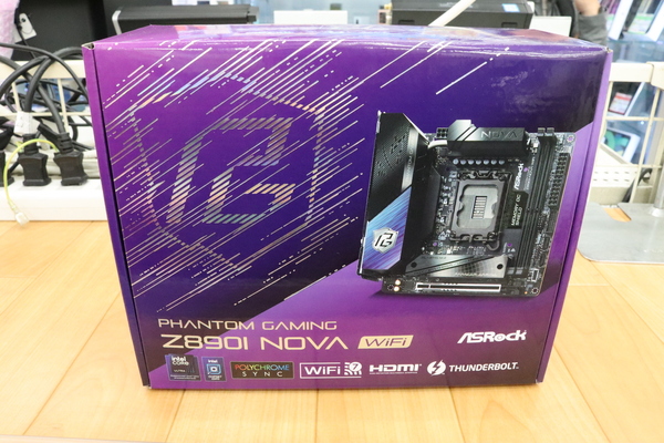 ASCII.jp：超小型ながら拡張性も抜かりなし！最新のZ890チップセットを