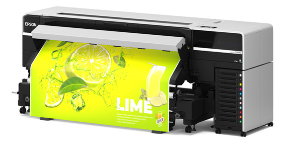ASCII.jp：エプソン、64インチエコソルベントインク搭載プリンターを