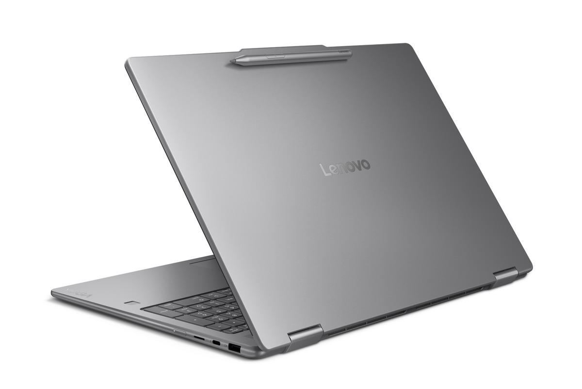 世界初の画面が伸縮するノートPC「ThinkBook Plus Rollable」も