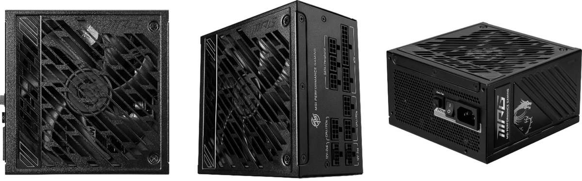 ASCII.jp：MSI新型電源ユニット「MPG A1250GS PCIE5」発売、ATX 3.1