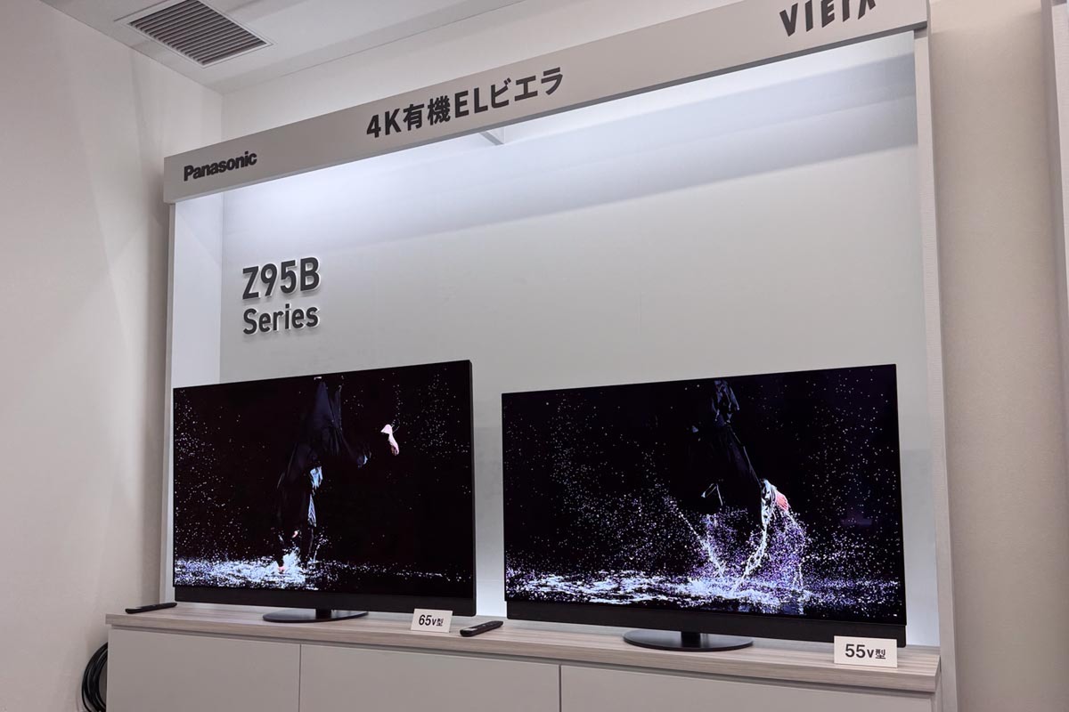 ASCII.jp：パナソニック、Fire TV搭載のフラッグシップビエラを刷新