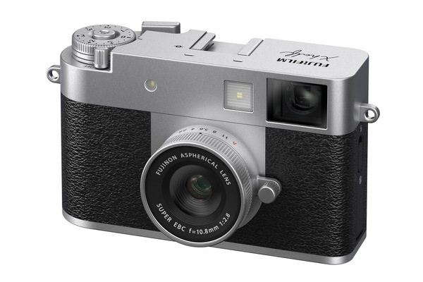 ASCII.jp：フィルム時代のハーフサイズカメラをデジタルで復刻=富士