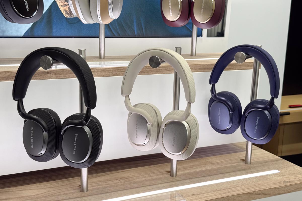 B&Wの中堅ヘッドホン「Px7」が第3世代のS3に大きく進化、早速、聞い