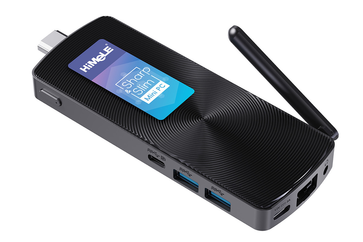 ASCII.jp：N100搭載でファンレスなスティック型PC 実売約3万円