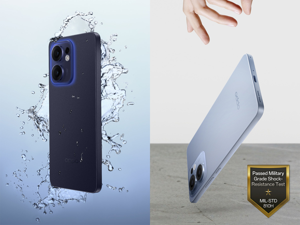 AI＆5800mAhバッテリー＆頑丈が売り OPPOの全部入り新スマホ「OPPO