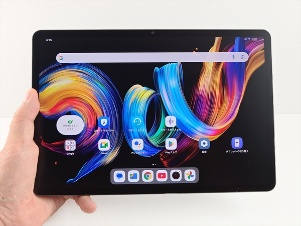 ASCII.jp：電子ペーパー風からカラーまで、自在なディスプレー搭載TCL