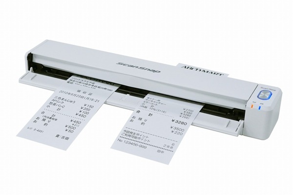 ASCII.jp：PFUのモバイルスキャナー「ScanSnap iX110」11月13日発売