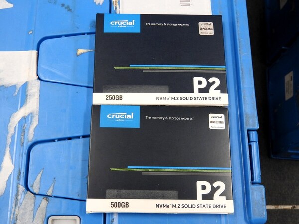 ASCII.jp：CrucialからNVMe M.2対応の新型SSD「P2」がデビュー