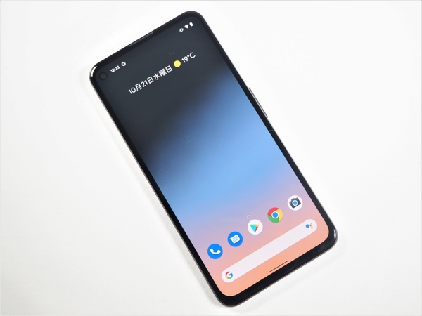 ASCII.jp：見た目はPixel 4aだが中身はほぼPixel 5、「Pixel 4a(5G