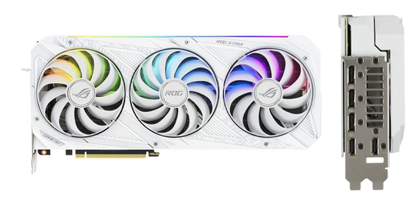 ASCII.jp：ASUSの白いハイエンドビデオカードにGeForce RTX 3090／3080