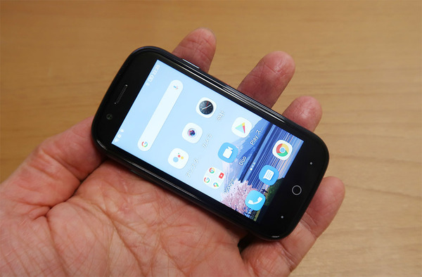 ASCII.jp：FeliCa対応の超小型3型スマホ、Unihertz「Jelly 2」が国内到着