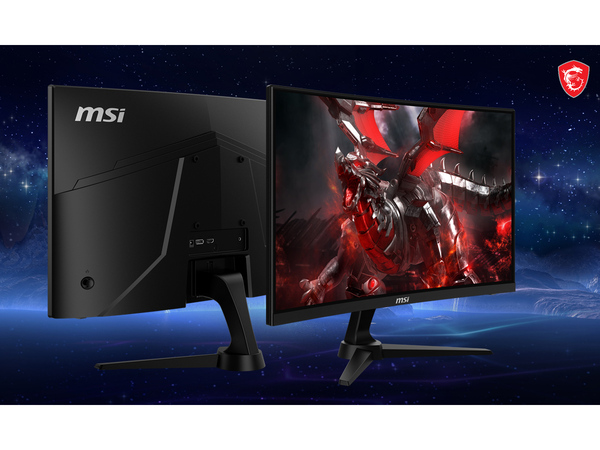 ASCII.jp：MSI、ゲーミングディスプレー入門におすすめの23.6型湾曲
