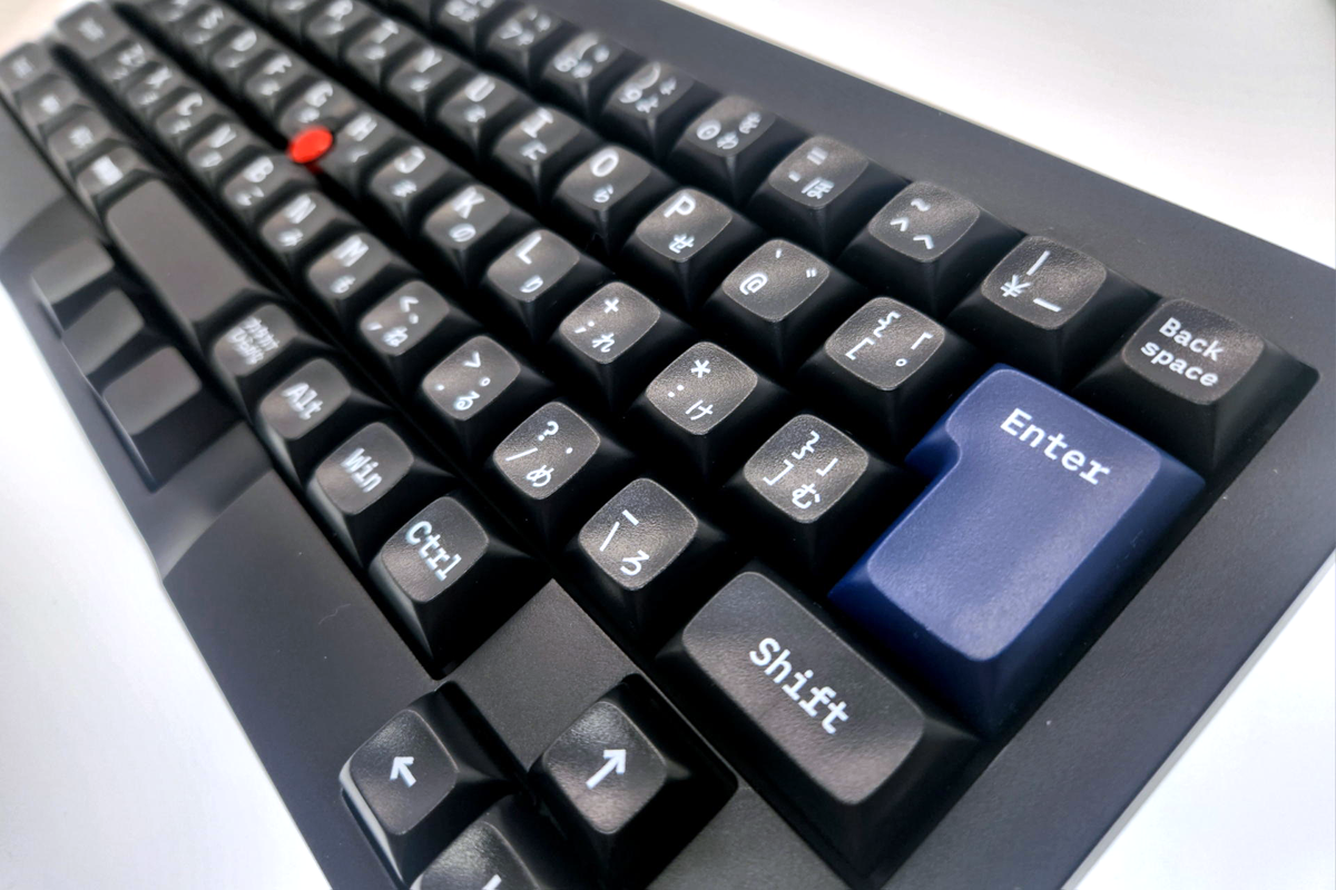 ASCII.jp：台湾TEXのスペースセーバーキーボード「Shura」（修羅）を