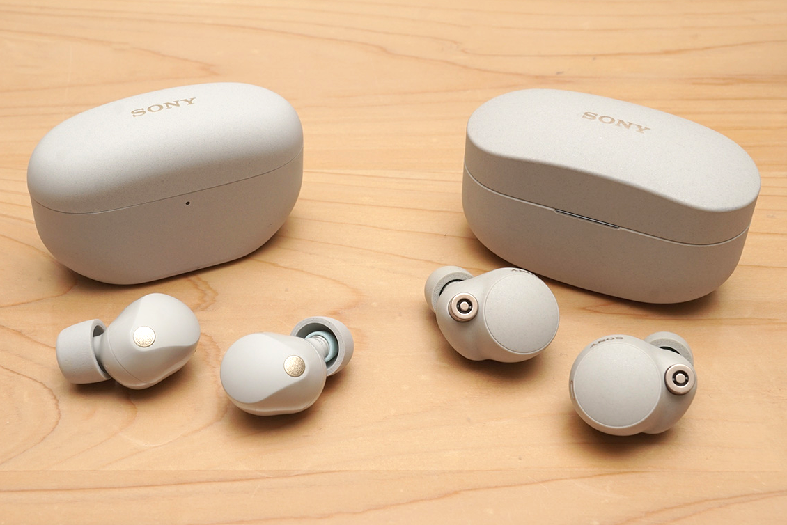 ソニー「1000X」のワイヤレスイヤホン新旧モデル比較！ 買い増しもアリ