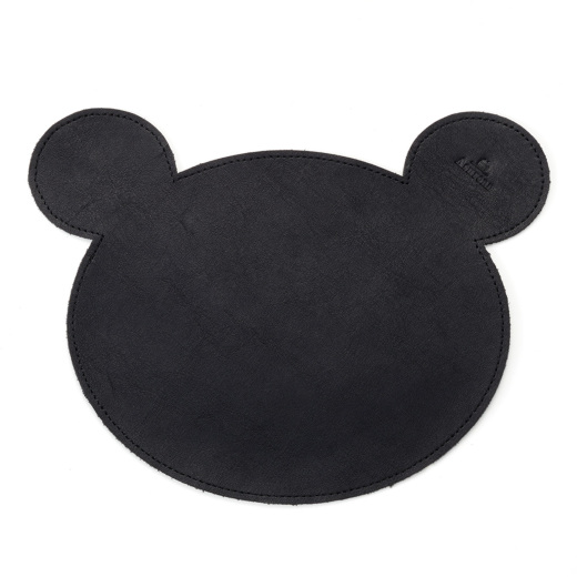 クマさんマウスパッド [9164] 革小物 ASHFORD