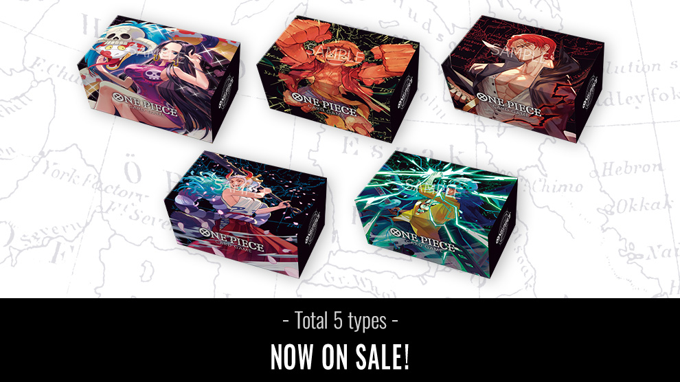 GOODS PREMIUM BOOSTER -ONE PIECE CARD THE BEST- STORAGE BOX SET