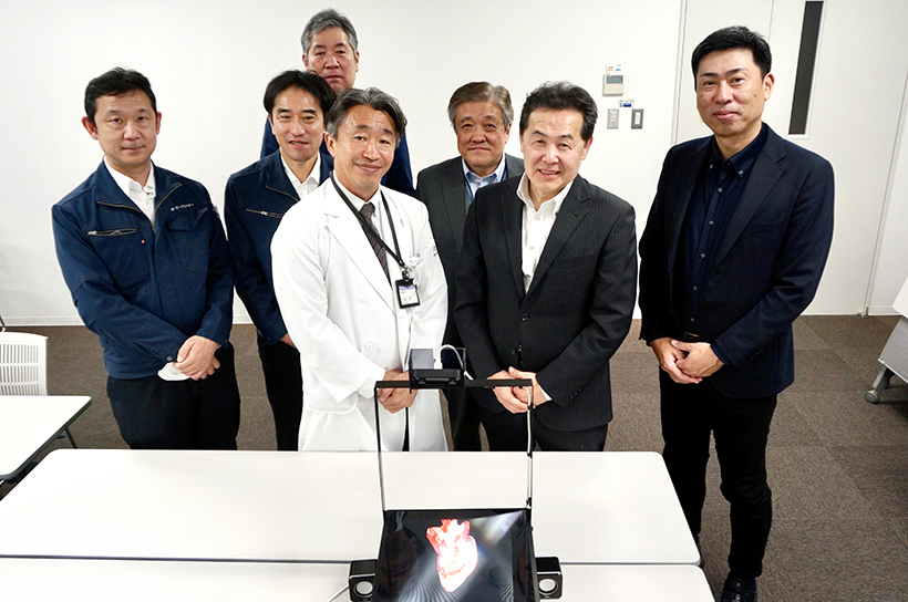 縁がつなぐ画像診断の未来 -信州大学のASKA3D導入事例- | お客様