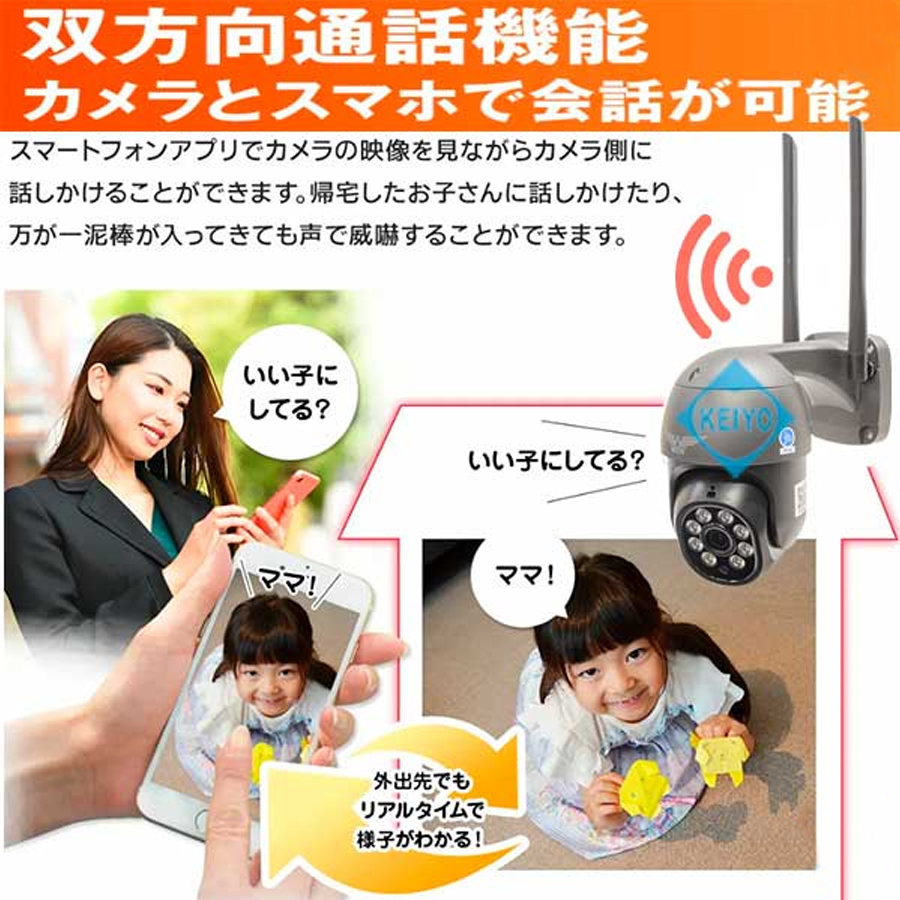 在庫処分特価】WTW-EGDRY1799PT(ゴマちゃん3 Plus) | 365万画素カラー