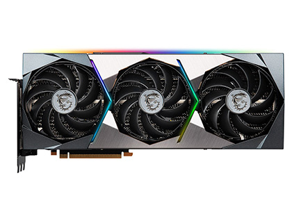 MSI「GeForce RTX 3090 Ti SUPRIM X 24G」が発売、価格は36万円以上