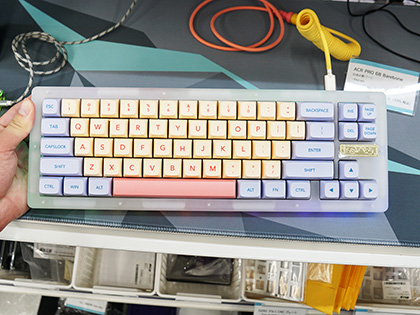 Akkoの自作キーボードキット「ACE PRO」が3種類 - AKIBA PC Hotline!